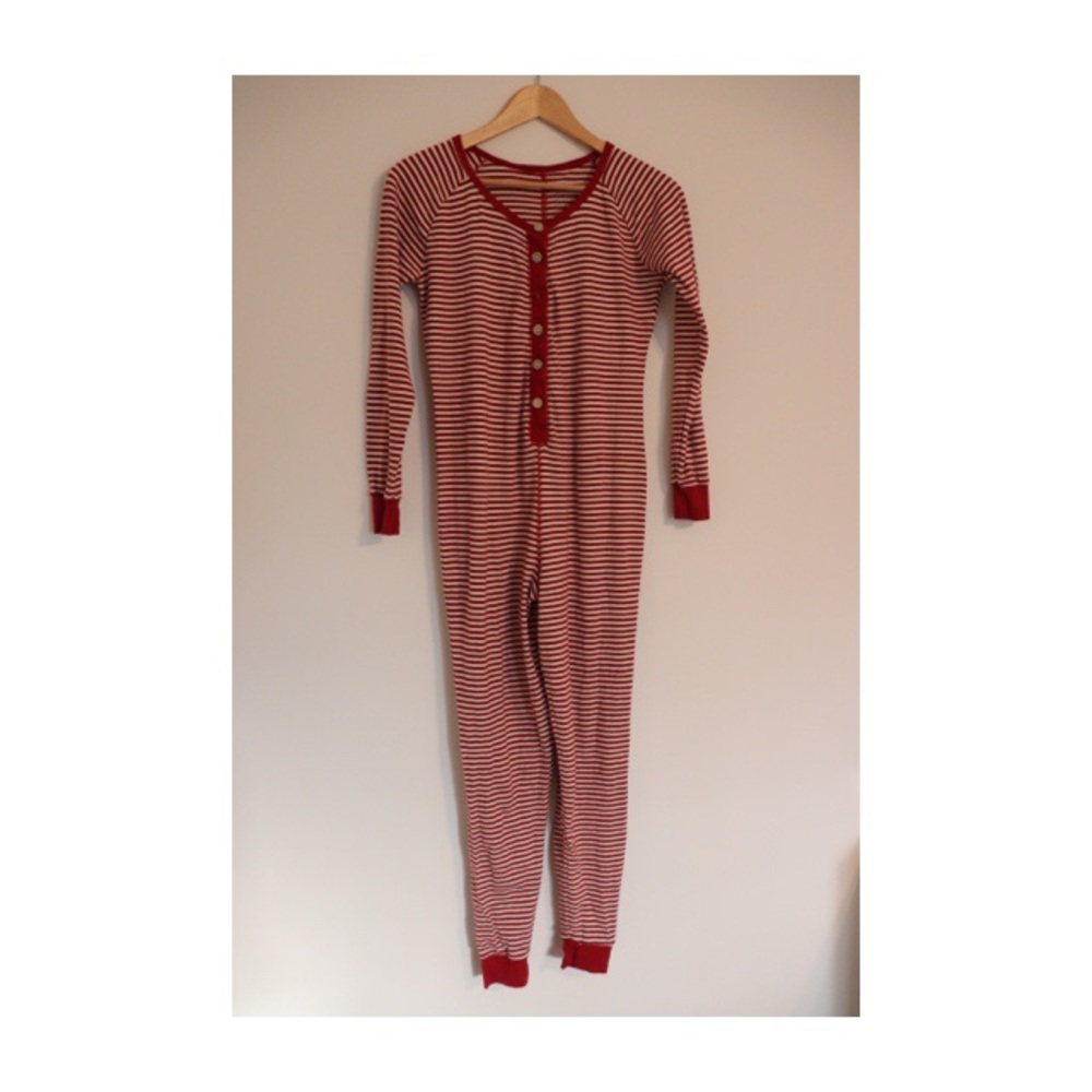Adult burts bees onesie